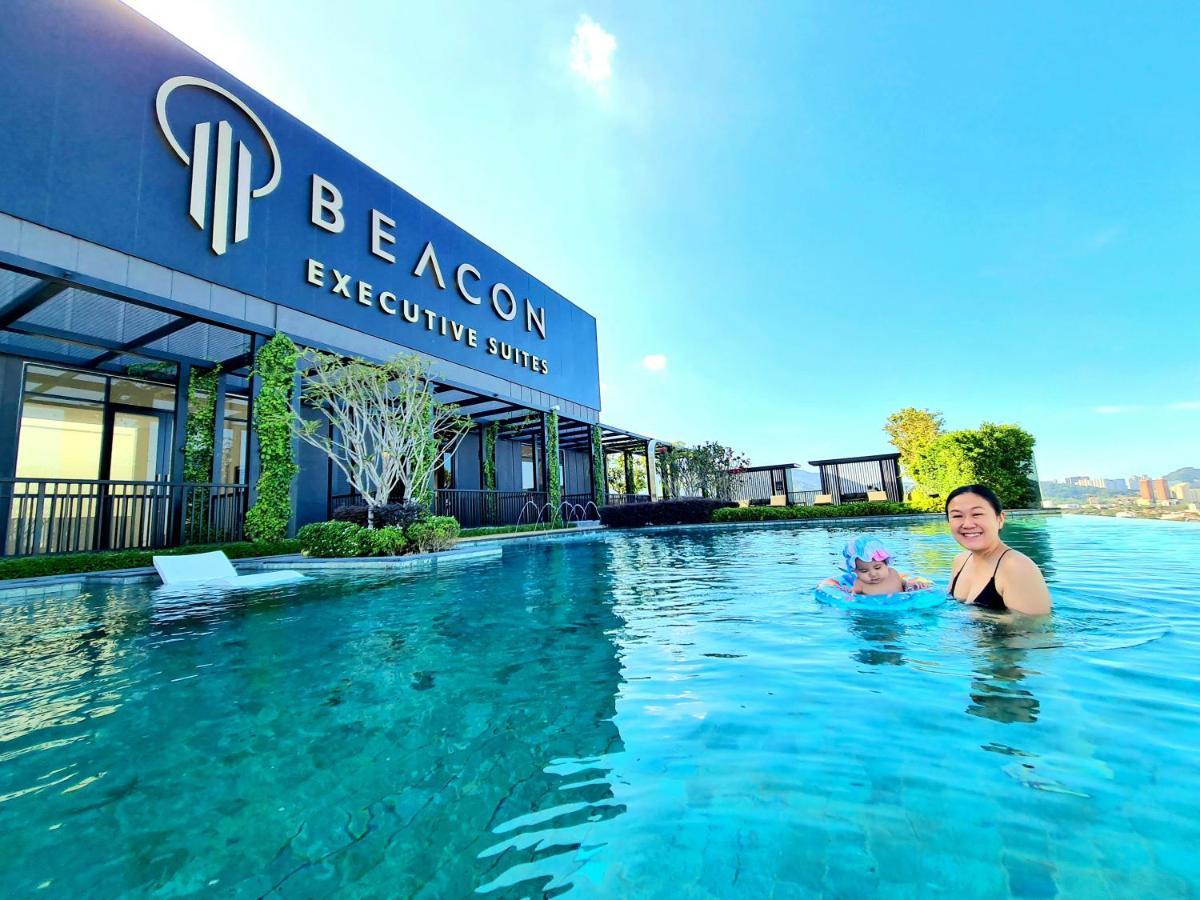 Beacon Executive Suites - Penang Georgetown Luaran gambar