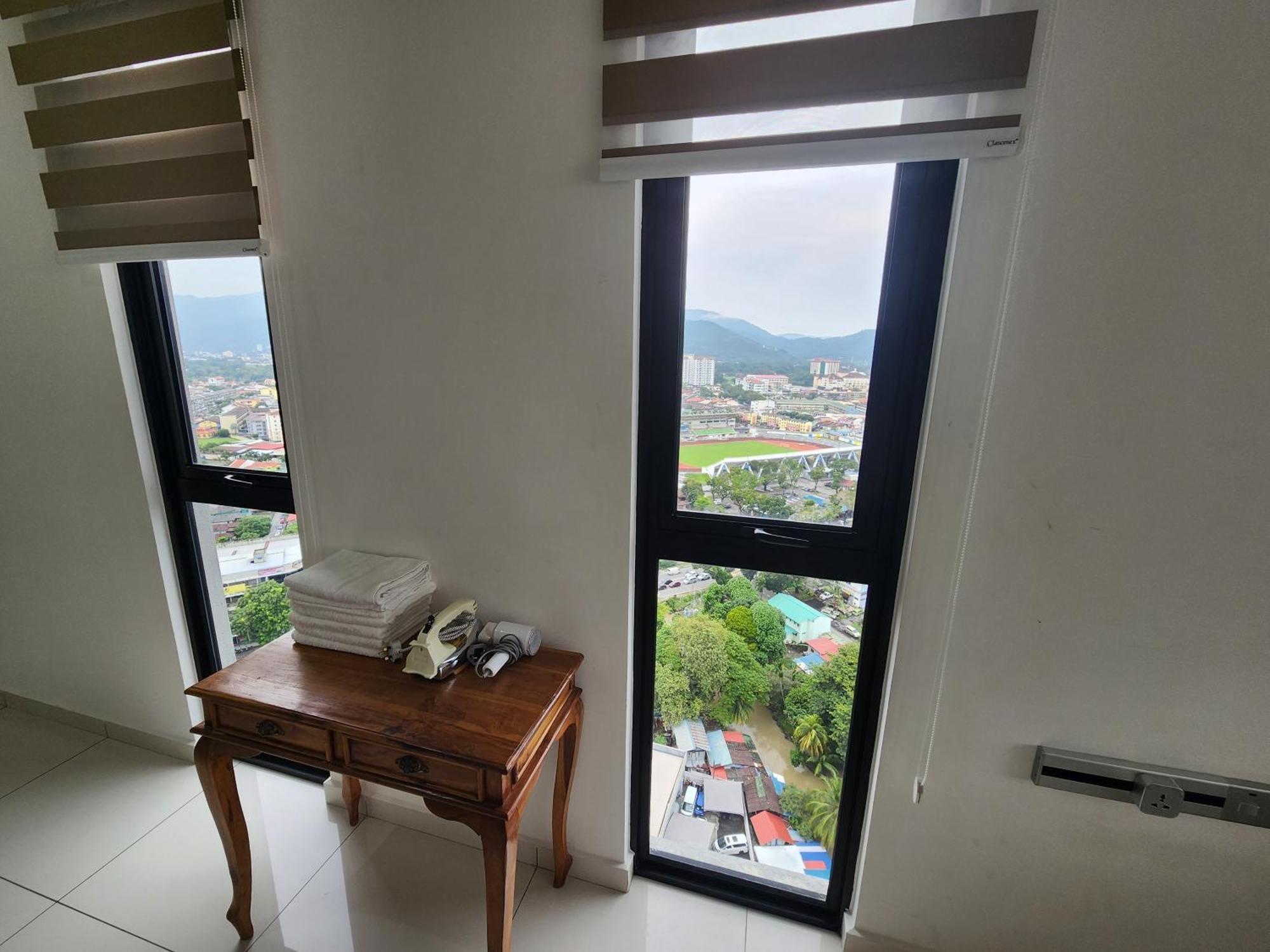 Beacon Executive Suites - Penang Georgetown Luaran gambar